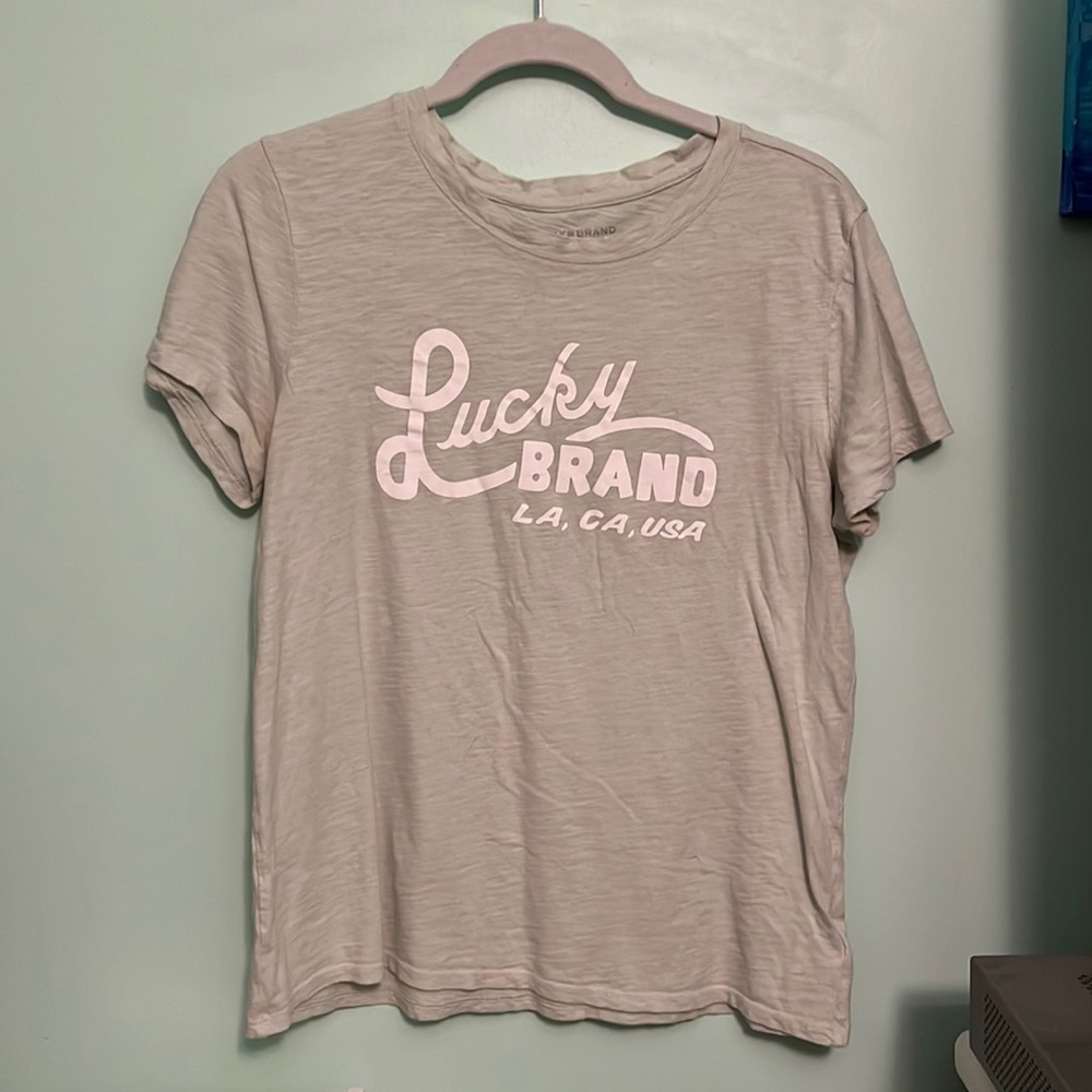 Lucky Brand T-shirt size medium